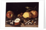 Still Life with Mice, 1619 by Lodewik Susi