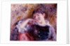 The Dreamer, 1879 by Pierre Auguste Renoir