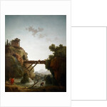 Fantastic View of Tivoli, 1789 by Hubert Robert