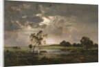 Landscape, c.1842 by Theodore Rousseau