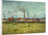 Factories at Clichy, 1887 by Vincent van Gogh