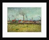 Factories at Clichy, 1887 by Vincent van Gogh