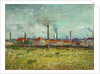 Factories at Clichy, 1887 by Vincent van Gogh