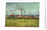 Factories at Clichy, 1887 by Vincent van Gogh