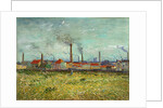 Factories at Clichy, 1887 by Vincent van Gogh