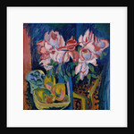 Pink Roses, 1918 by Ernst Ludwig Kirchner