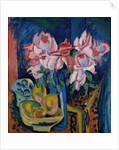 Pink Roses, 1918 by Ernst Ludwig Kirchner