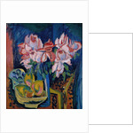 Pink Roses, 1918 by Ernst Ludwig Kirchner