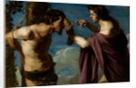 Apollo and Marsyas, 1616–20 by Bartolomeo Manfredi
