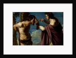 Apollo and Marsyas, 1616–20 by Bartolomeo Manfredi