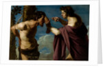 Apollo and Marsyas, 1616–20 by Bartolomeo Manfredi