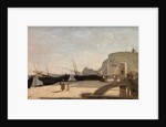 The Beach, Etretat, 1872 by Jean Baptiste Camille Corot