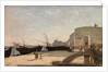 The Beach, Etretat, 1872 by Jean Baptiste Camille Corot