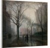The Plaza after the Rain, 1908 by Paul Cornoyer