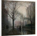 The Plaza after the Rain, 1908 by Paul Cornoyer