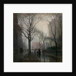 The Plaza after the Rain, 1908 by Paul Cornoyer