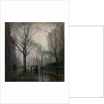 The Plaza after the Rain, 1908 by Paul Cornoyer