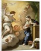 The Annunciation, 1712 by Paolo di Matteis
