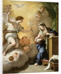 The Annunciation, 1712 by Paolo di Matteis