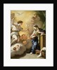 The Annunciation, 1712 by Paolo di Matteis