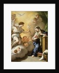 The Annunciation, 1712 by Paolo di Matteis