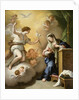 The Annunciation, 1712 by Paolo di Matteis