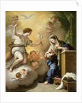 The Annunciation, 1712 by Paolo di Matteis