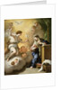 The Annunciation, 1712 by Paolo di Matteis