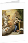 The Annunciation, 1712 by Paolo di Matteis