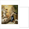 The Annunciation, 1712 by Paolo di Matteis
