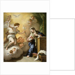 The Annunciation, 1712 by Paolo di Matteis