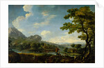 Landscape by Italian School