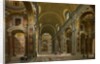 Interior of St. Peter's, Rome, 1731 by Giovanni Paolo Pannini or Panini