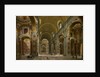 Interior of St. Peter's, Rome, 1731 by Giovanni Paolo Pannini or Panini