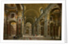 Interior of St. Peter's, Rome, 1731 by Giovanni Paolo Pannini or Panini