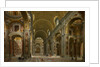 Interior of St. Peter's, Rome, 1731 by Giovanni Paolo Pannini or Panini