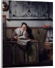 The Account Keeper, 1656 by Nicolaes Maes