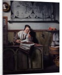 The Account Keeper, 1656 by Nicolaes Maes