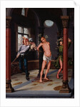 Flagellation, c.1510-15 by Jan Provoost