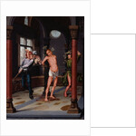 Flagellation, c.1510-15 by Jan Provoost