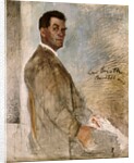 Franz Heinrich Corinth, the Artist's Father, 1888 by Lovis Corinth