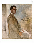 Franz Heinrich Corinth, the Artist's Father, 1888 by Lovis Corinth