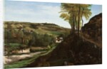 The Valley of Ornans, 1858 by Gustave Courbet