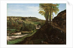 The Valley of Ornans, 1858 by Gustave Courbet