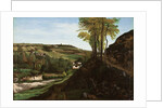 The Valley of Ornans, 1858 by Gustave Courbet