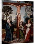Crucifixion, c.1510-15 by Jan Provoost