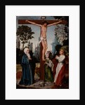 Crucifixion, c.1510-15 by Jan Provoost