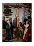 Crucifixion, c.1510-15 by Jan Provoost