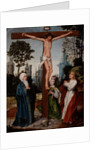 Crucifixion, c.1510-15 by Jan Provoost
