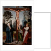 Crucifixion, c.1510-15 by Jan Provoost
